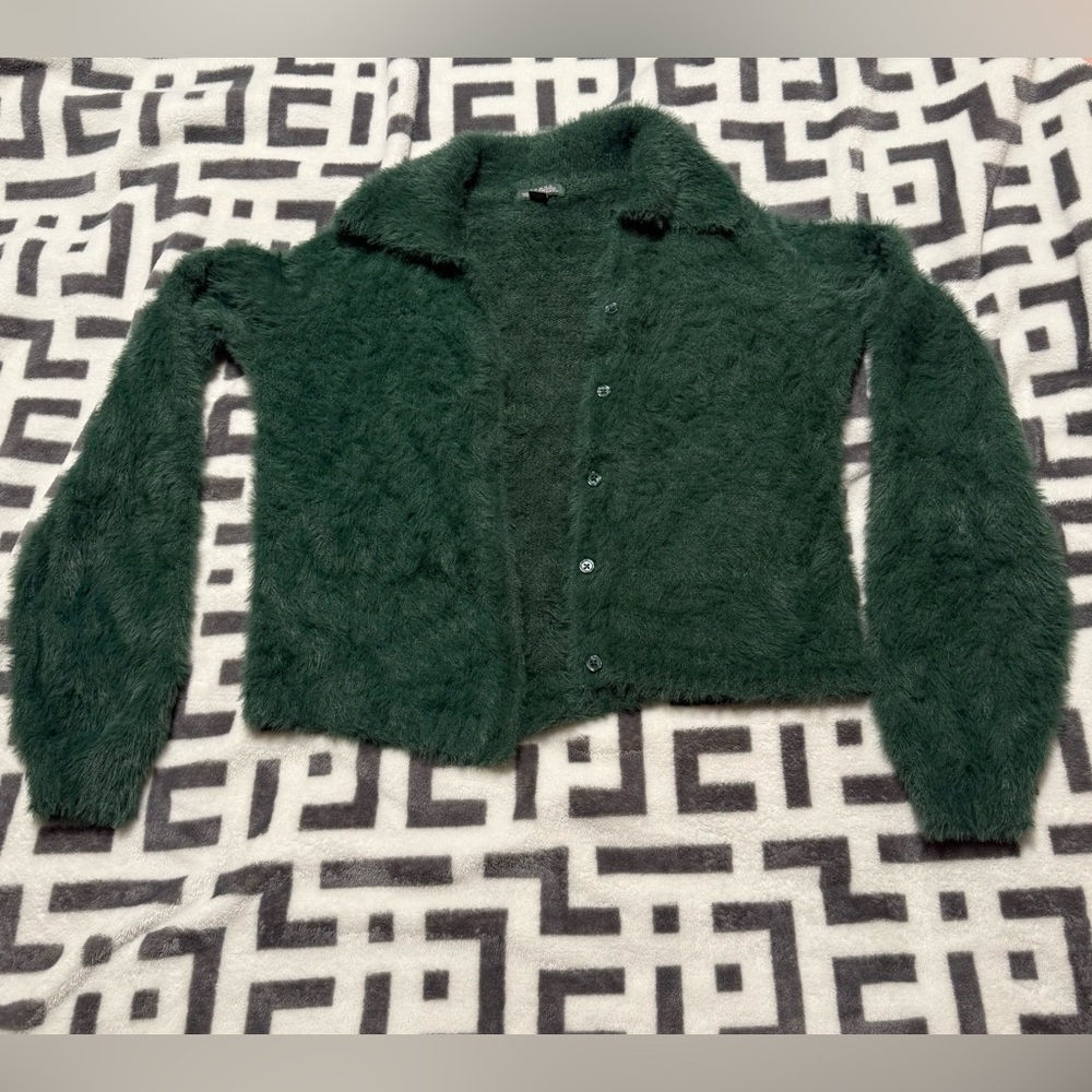 Wild Fable Dark Green Cardigan